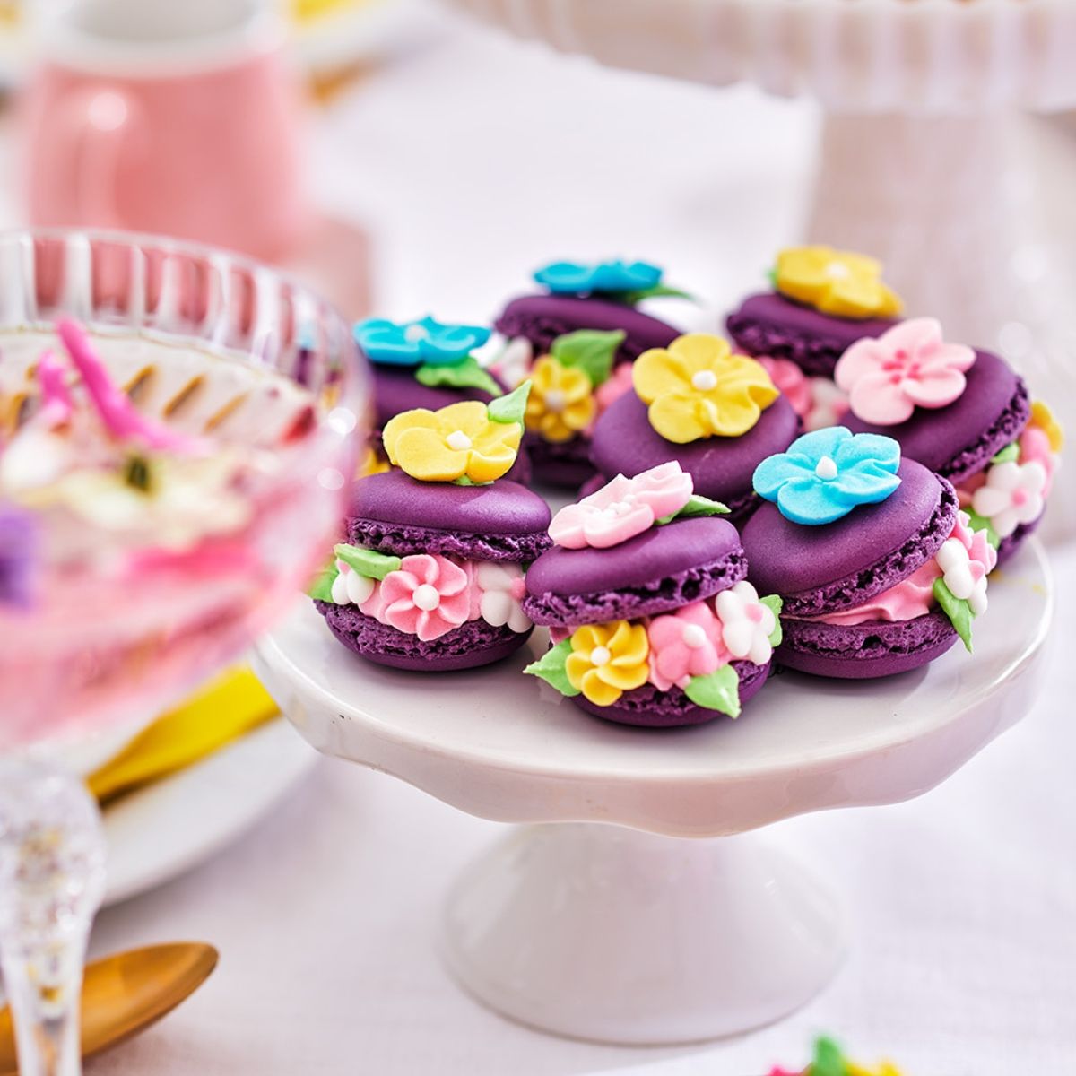 FunCakes Sugar Decorations Blossom Mix Pastel Set/32