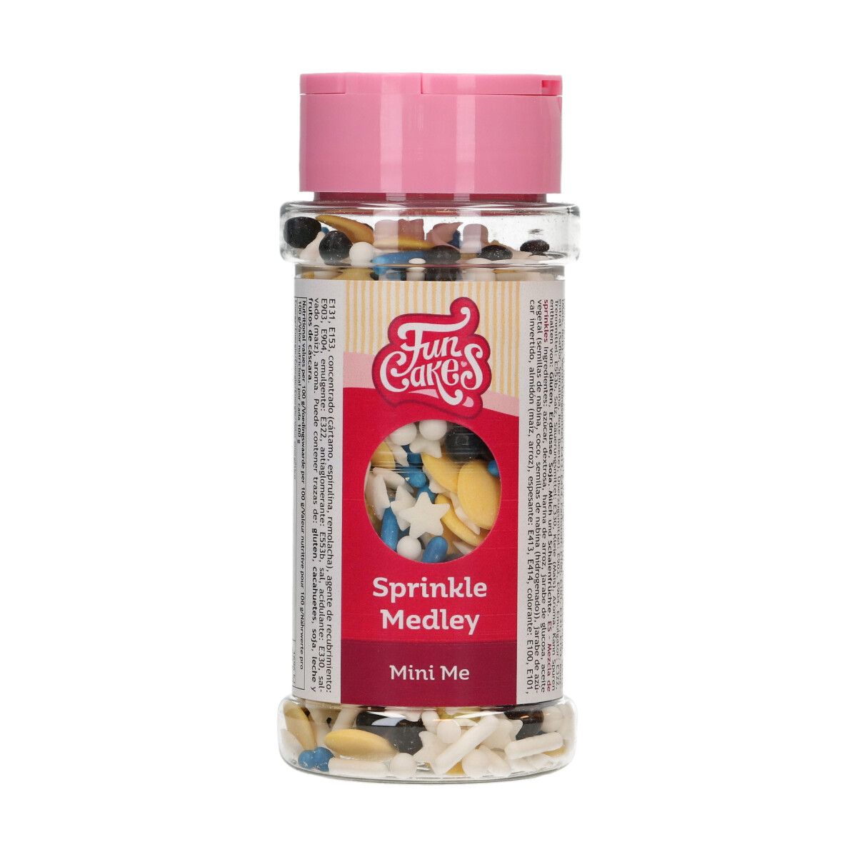 FunCakes Sprinkle Medley Mini Me 65 g