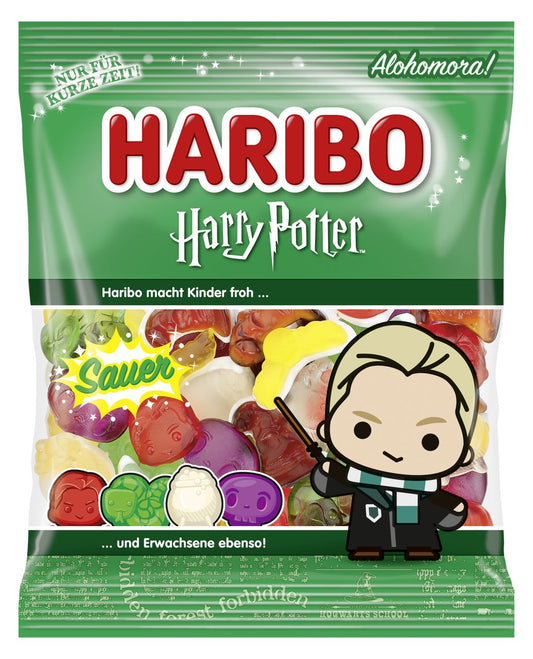 Haribo Harry Potter Gummies - Draco