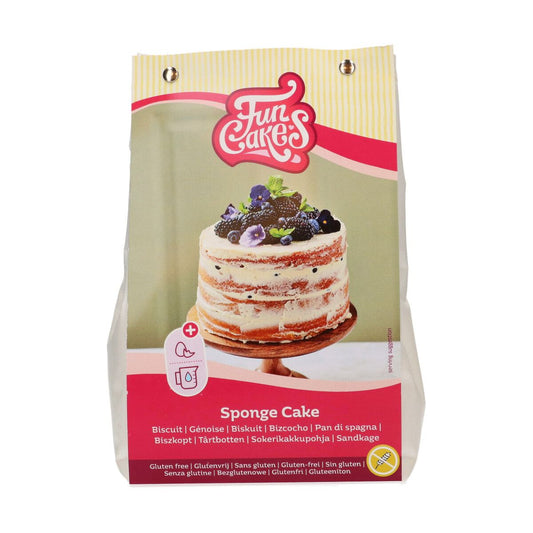 FunCakes Mix for Sponge Cake, Gluten Free 500 g