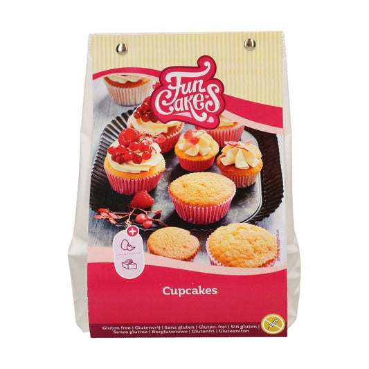 FunCakes Mix for Cupcakes, Gluten Free 500 g