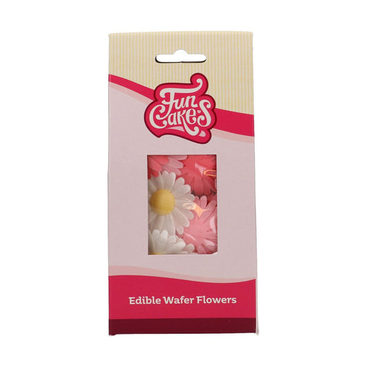 FunCakes Edible Wafer Flowers Daisy pk/13