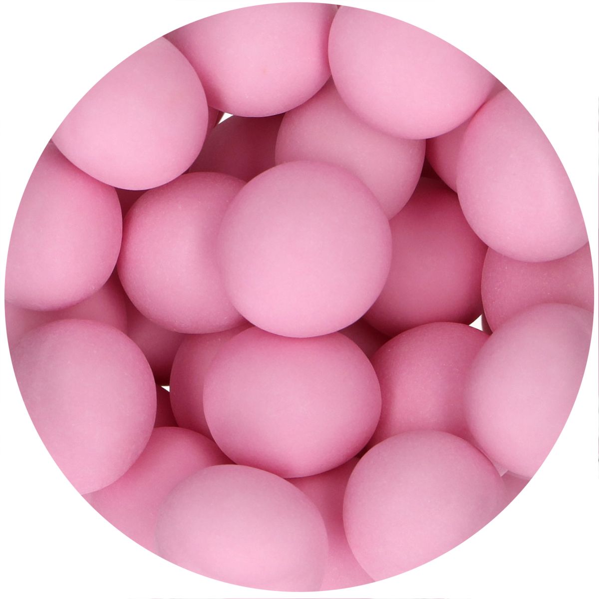 FunCakes Choco Crispy Balls - Powdery Pink 130g