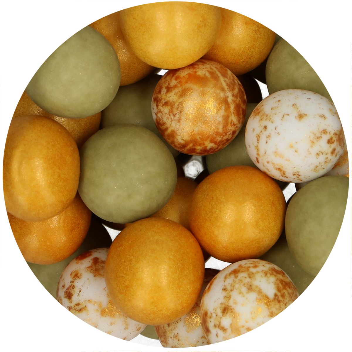 FunCakes Choco Crispy Balls - Botanical Beauty