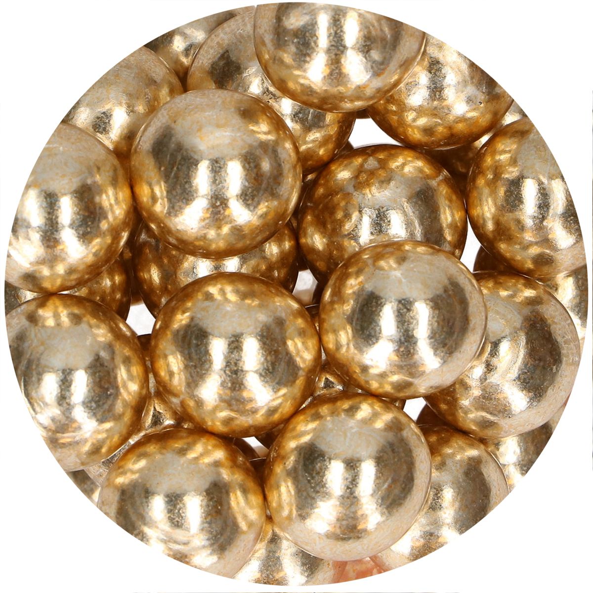 FunCakes Choco Crispy Balls - Gorgeous Gold 130g