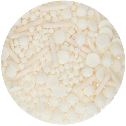 FunCakes Sprinkle Medley White 65 g