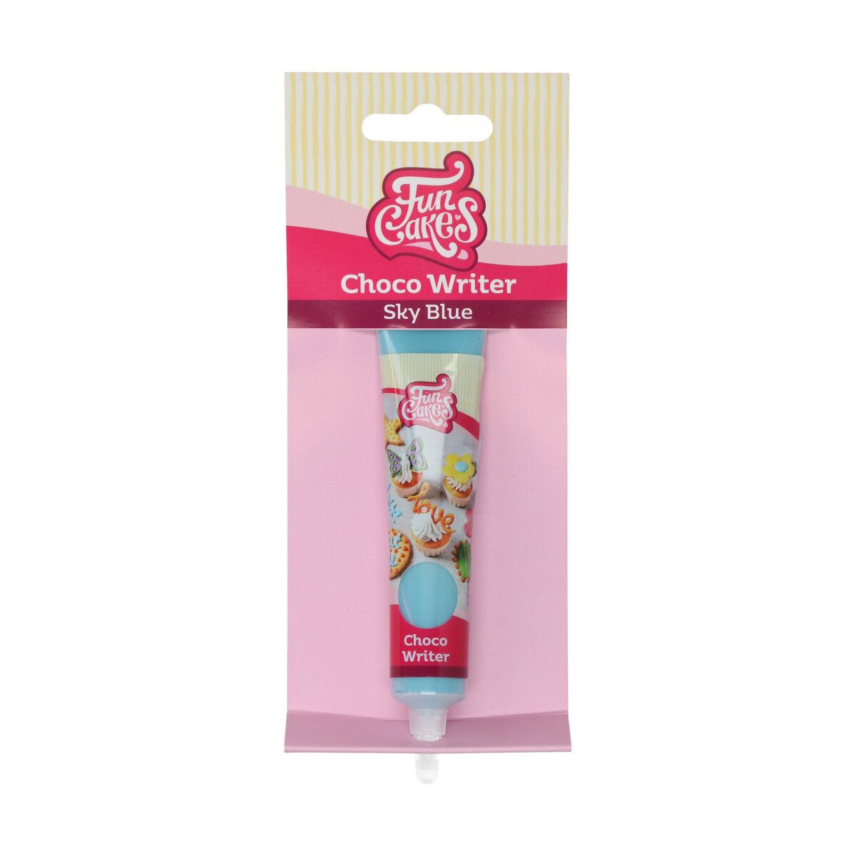 FunCakes Choco Writer 25 g Sky Blue