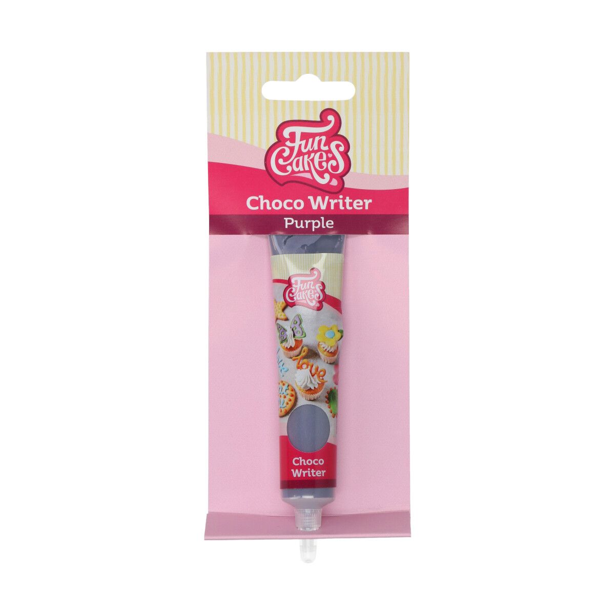 FunCakes Choco Writer 25 g Purple
