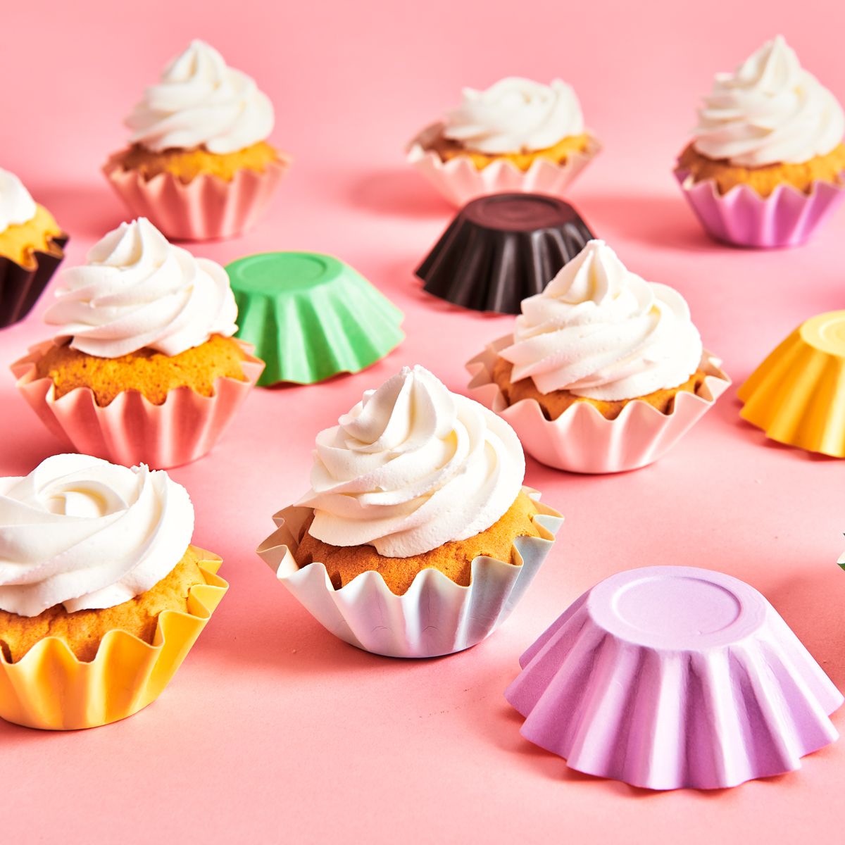 FunCakes Bloom Baking Cups - Pastel Pink pk/48