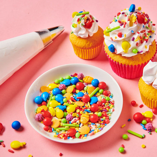 FunCakes 3D Sprinkle Medley - Birthday Bash 70g