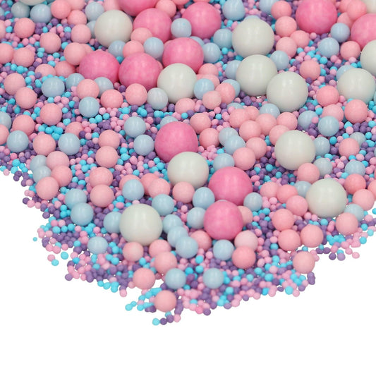 FunCakes Soft Pearls Mix Bubblegum Pop 80g