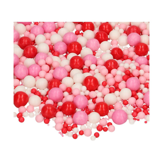 FunCakes Soft Pearls Mix Crazy in Love 80g
