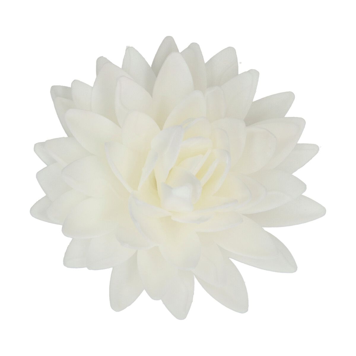 FunCakes Edible Wafer Flowers Deluxe Peony White Large pk/1