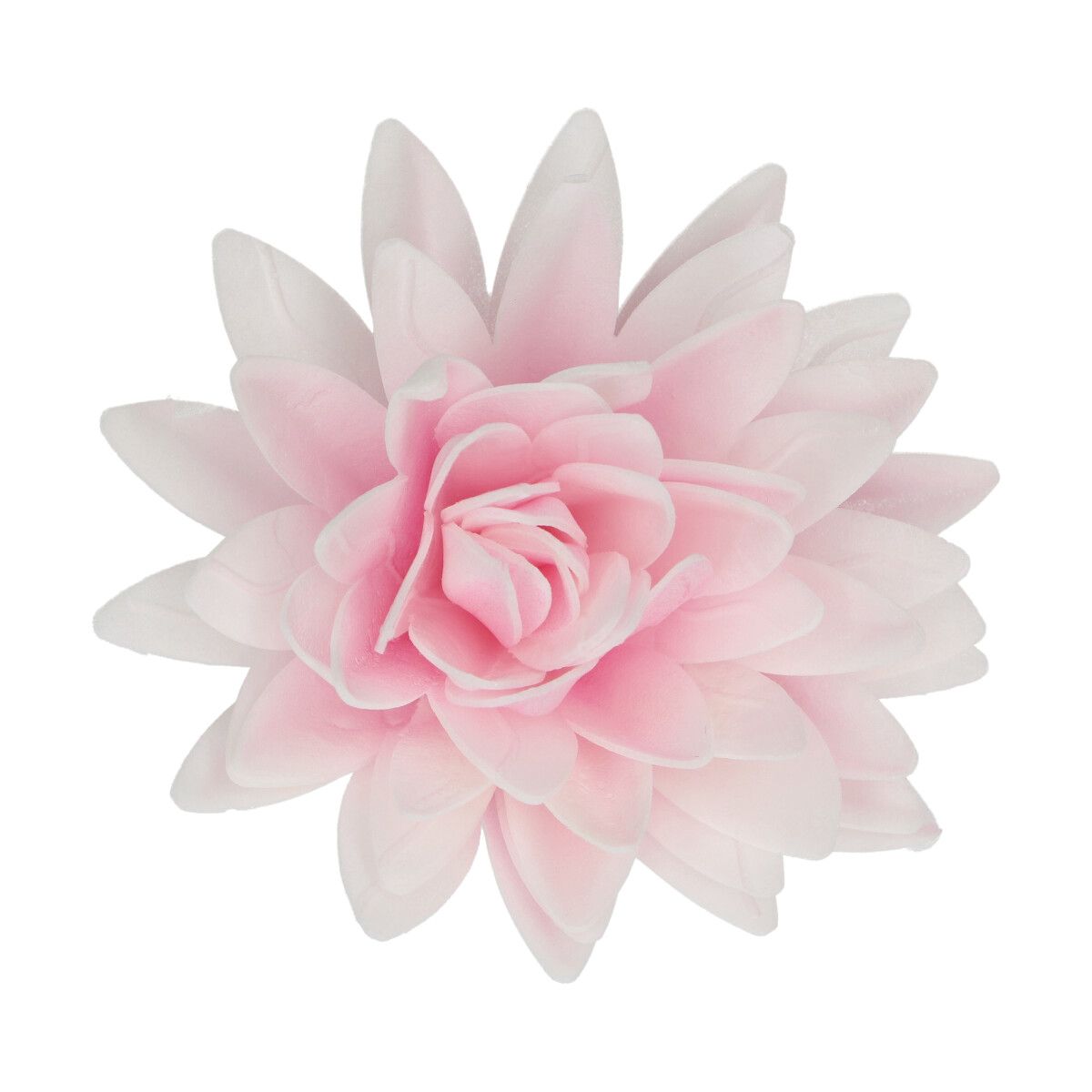 FunCakes Edible Wafer Flowers Deluxe Peony Pink Ombre Large pk/1
