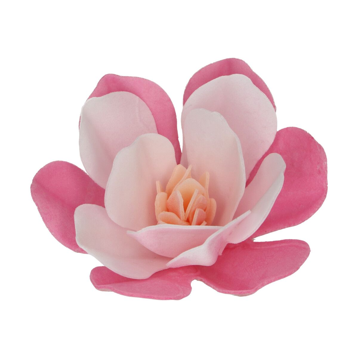 FunCakes Edible Wafer Flowers Deluxe Magnolia Pink Large pk/6