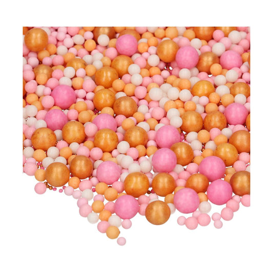 FunCakes Soft Pearls Mix Summer Sunset 80g