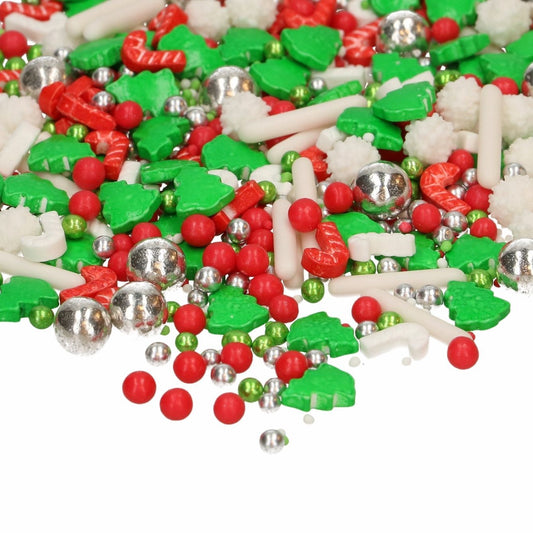 FunCakes 3D Sprinkle Medley Christmas Wishes 70 g