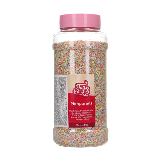 FunCakes NonPareils Pastel Mix 800 g