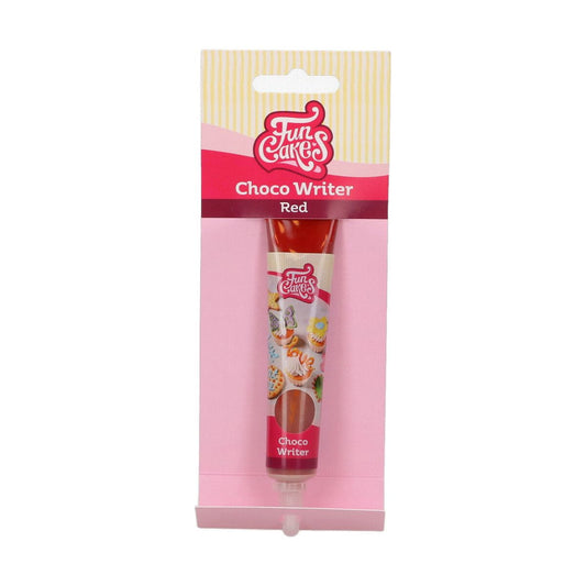 FunCakes Choco Writer Red  25 g