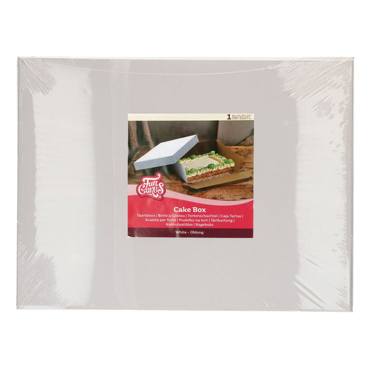 FunCakes Cake Box White 50x40x15 cm pk/1