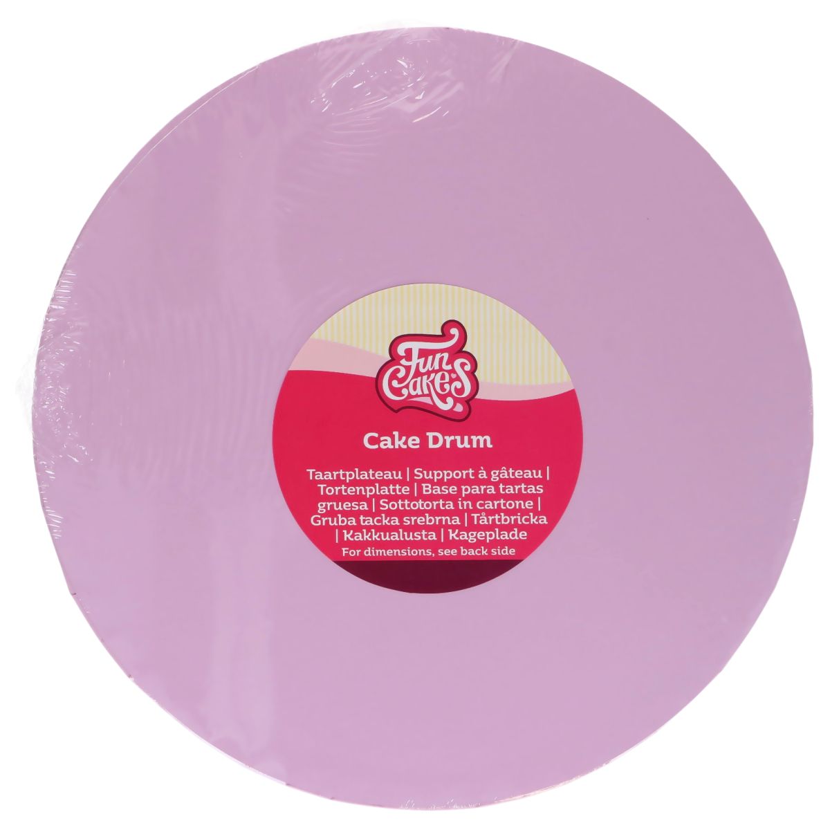 FunCakes Coloured Cake Drum 30cm