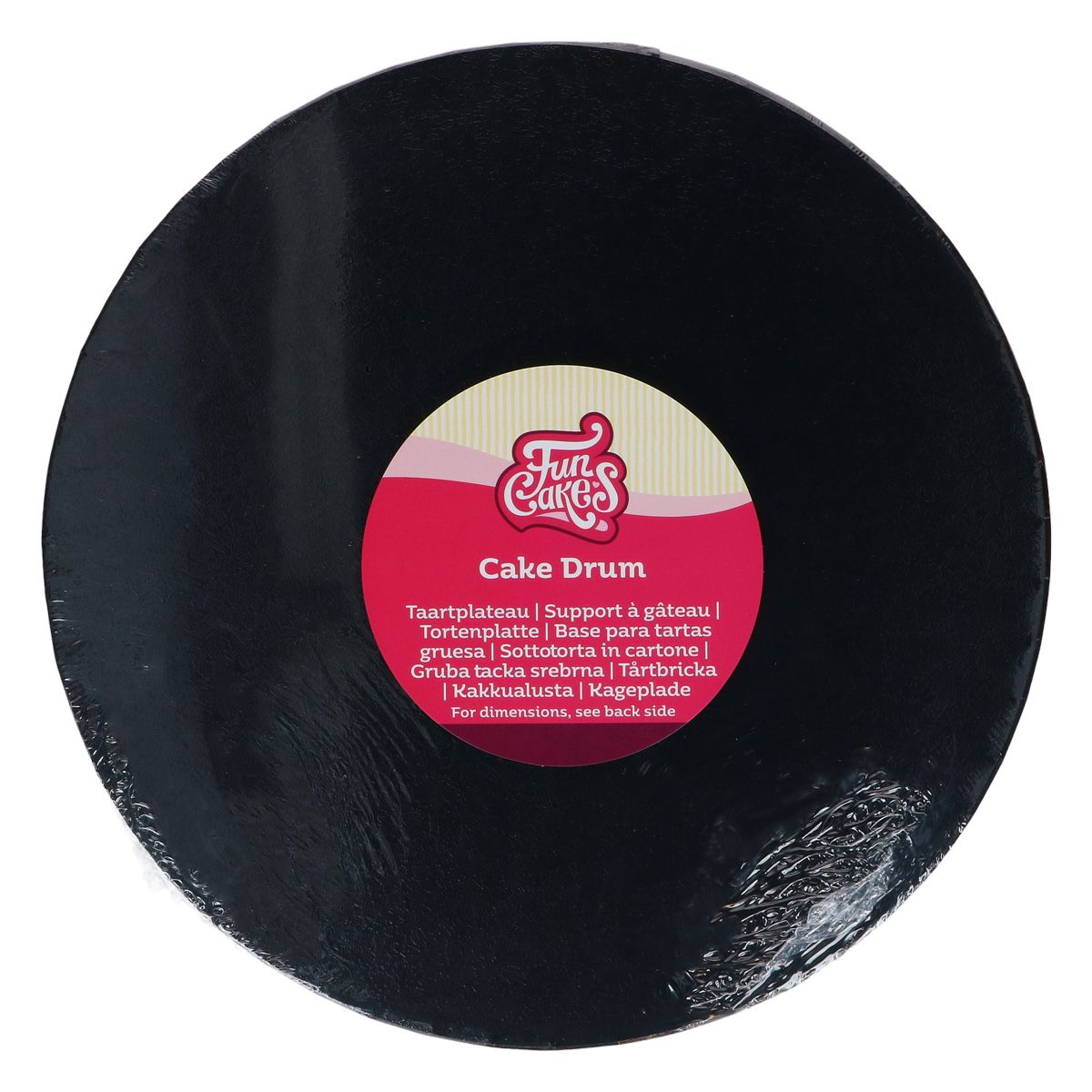 FunCakes Coloured Cake Drum 30cm