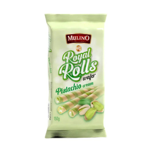 Mulino Royal Rolls Pistachio Cream
