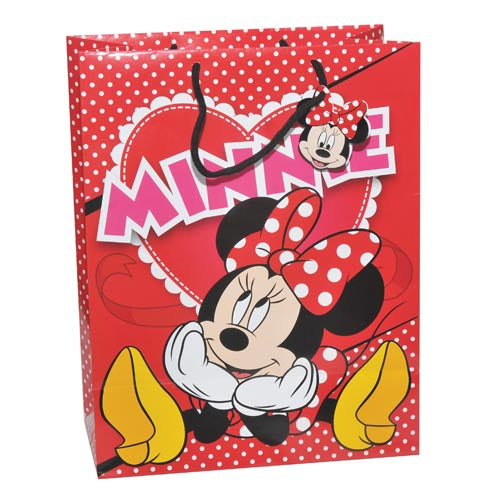 MINNIE GIFT BAG MEDIUM 26.5X33X11.3CM