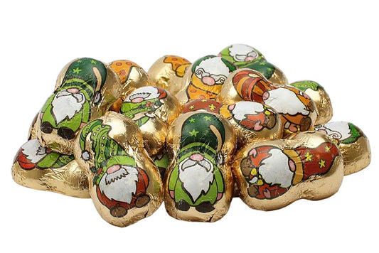 La Suissa Chocolate Mini Christmas Gnomes