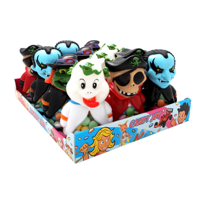 Gunz Halloween Figures with Chocolate Beans