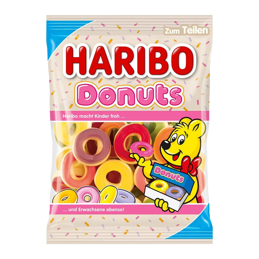 Haribo Donuts Gummies 175g
