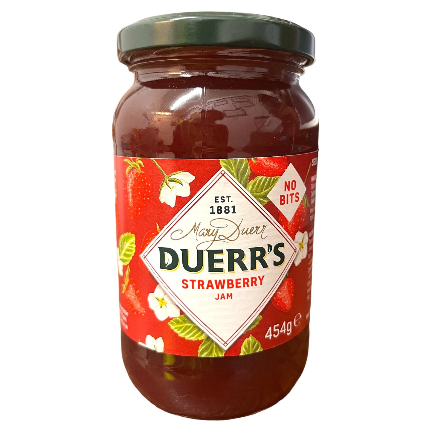 Duerr's Strawberry Jam