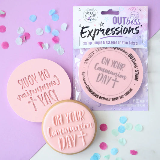 Sweet Stamp OUTboss Expressions - Communion - Regular Size