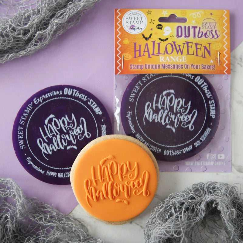 Sweet Stamp OUTboss Halloween - Happy Halloween - Regular Size