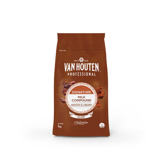 Van Houten Professional Compound Milk Chocolate - 100g