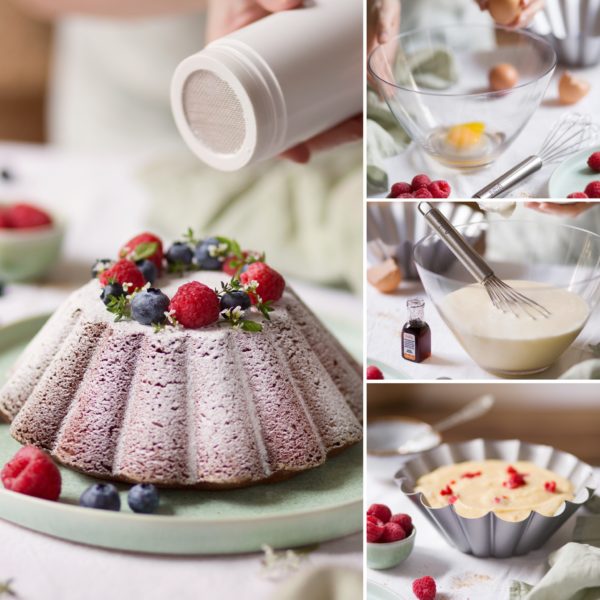 Decora Non-Stick Medium Pudding Mould