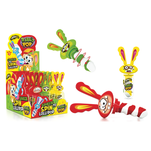 Johny Bee Rabbit Pop