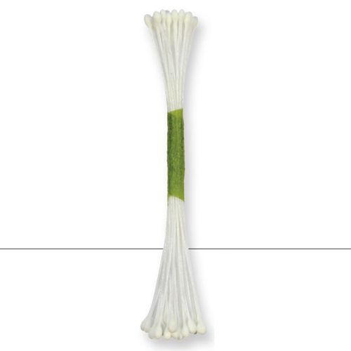 JEM Plain Stamen Medium -White- pk/50
