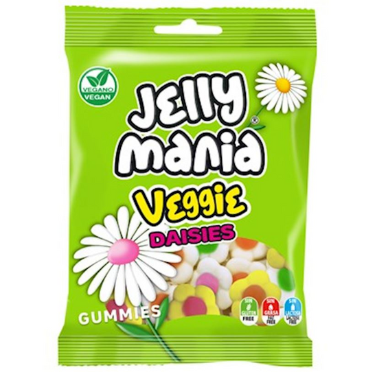 Jelly Mania Veggie Daisies Vegan
