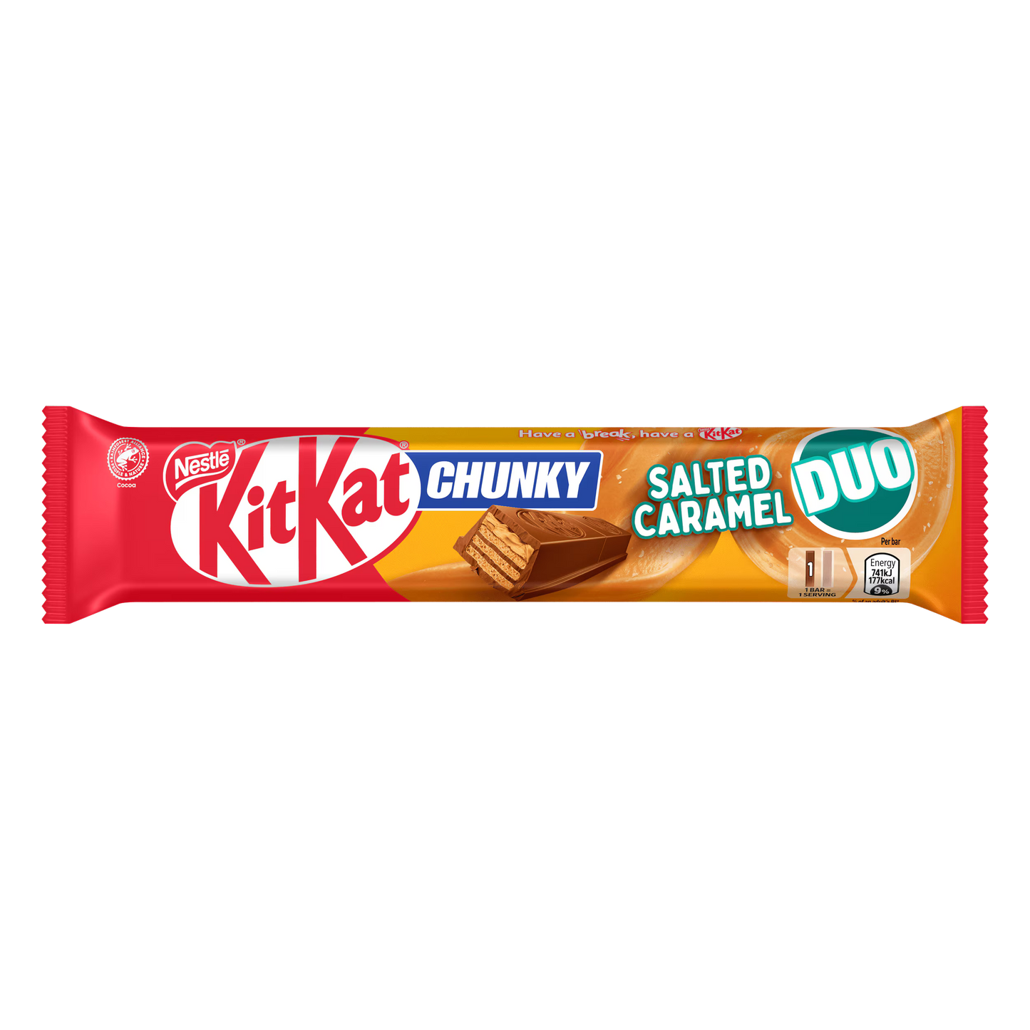 KitKat Chunky Salted Caramel Duo