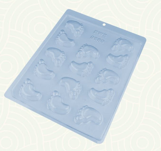BWB Chocolate Mould 3-part - Baby Foot