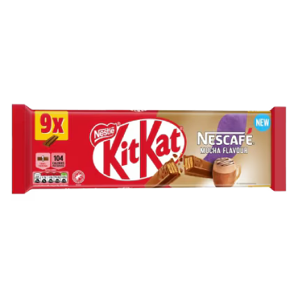 Kit Kat Nescafe Mocha Flavour