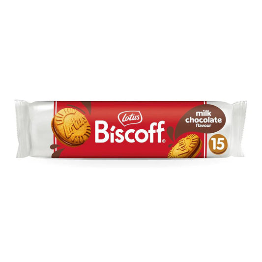 Biscoff Sandwich Biscuits Milk Chocolate