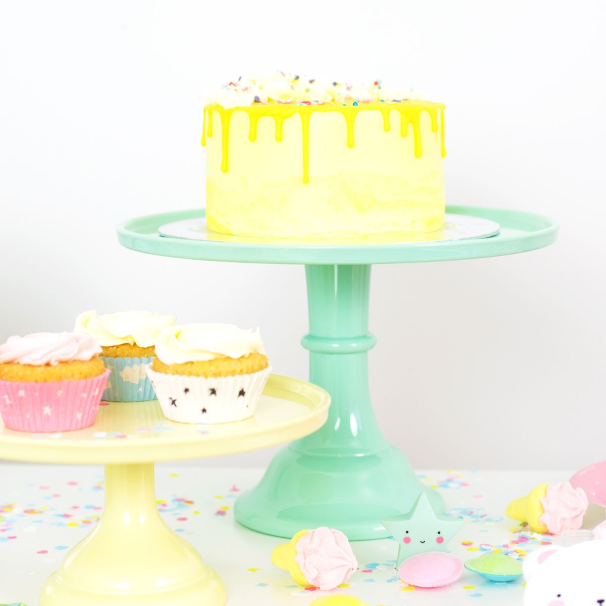 Cake Stand Large Mint