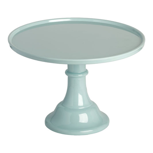 Cake Stand Large Vintage Blue