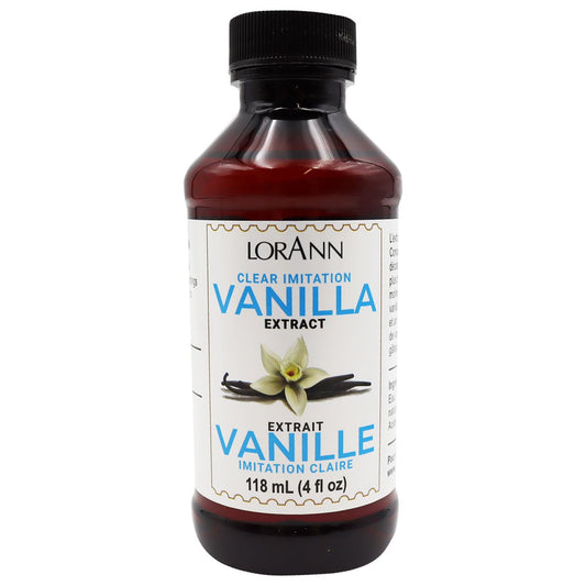 LorAnn Clear Artificial Vanilla Extract -118 ml