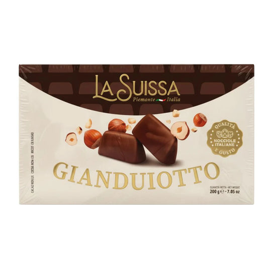 La Suissa Scatola Gianduiotto 200g