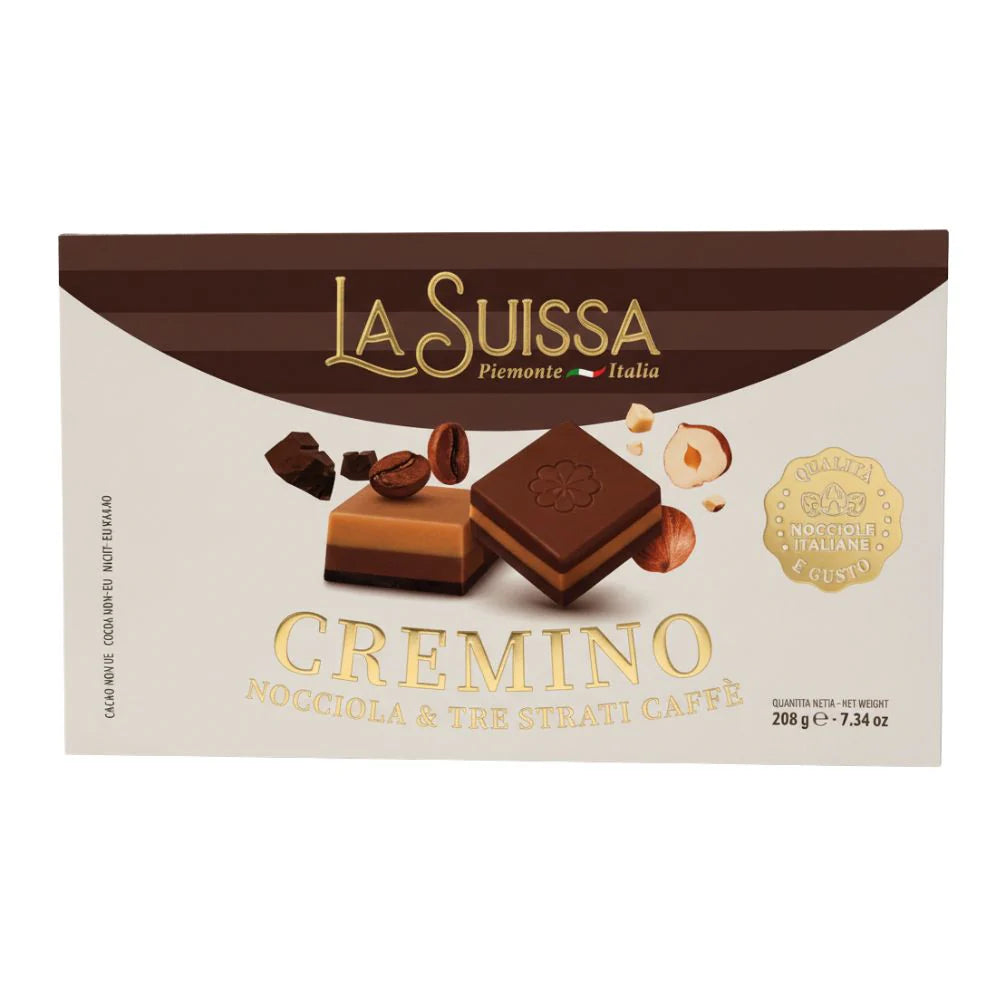 La Suissa Scatola Cremino 208g