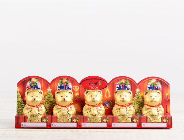 Lindt Mini Teddy Bears 10g x 5