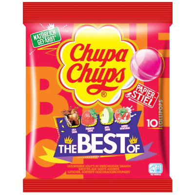 Chupa Chups The Best of x10